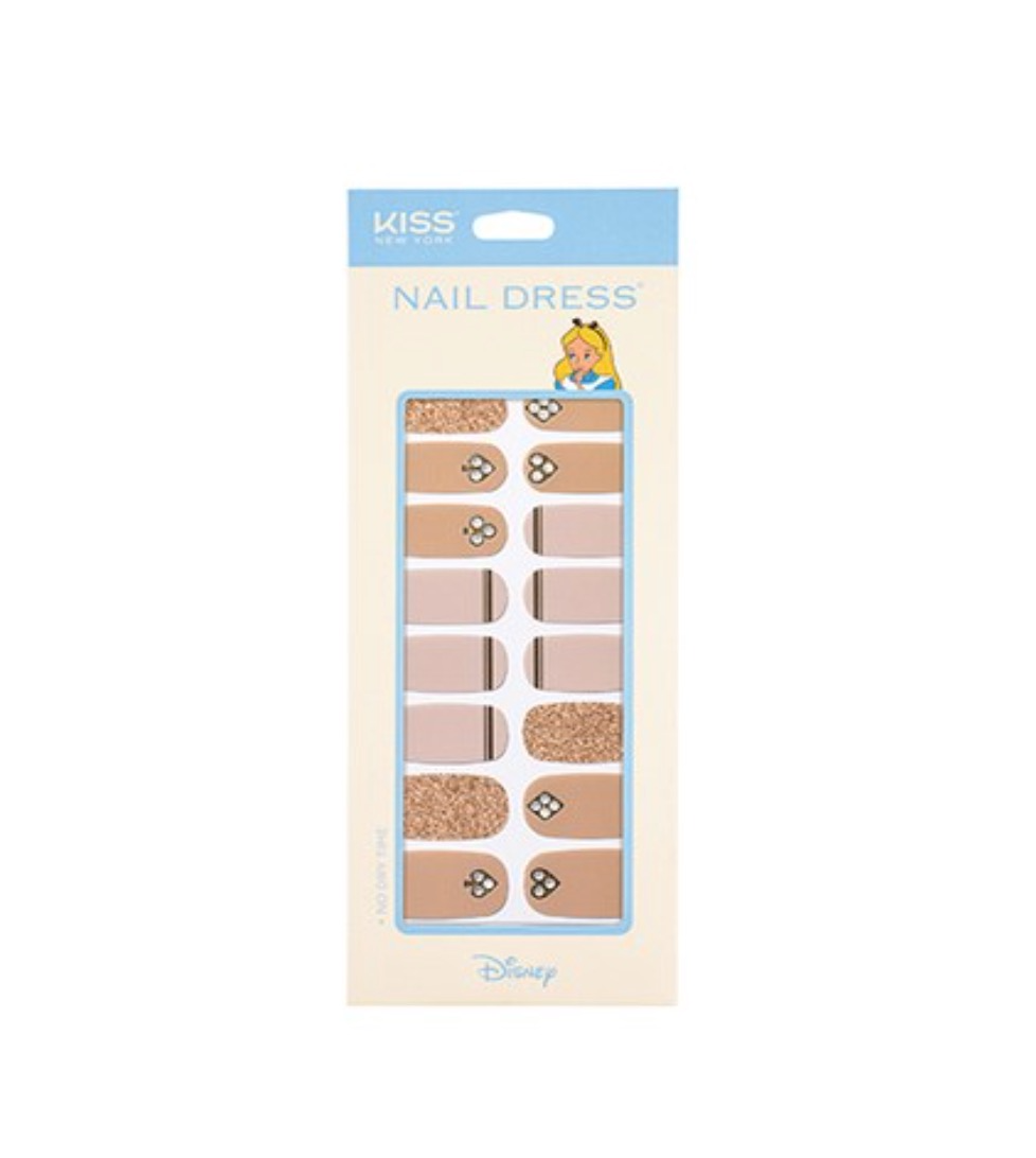 Disney Nail Dress Sticker, 24ea, Royal Banquet Hall, 1pack