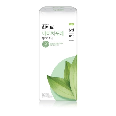 Panty Liner Regular, 81ea, 1pack