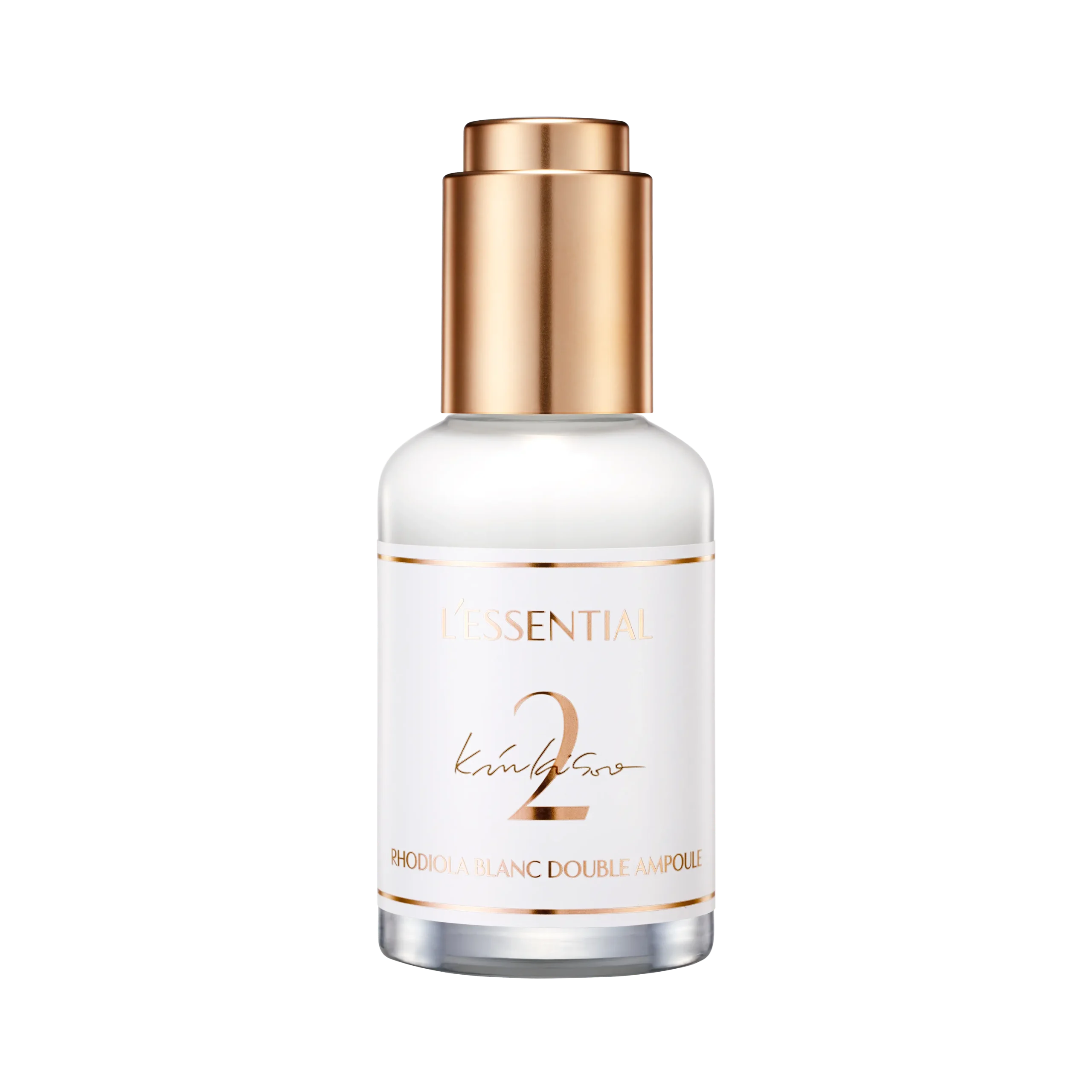 Rhodiola Blanc Double Ampoule, 50ml, 1pack
