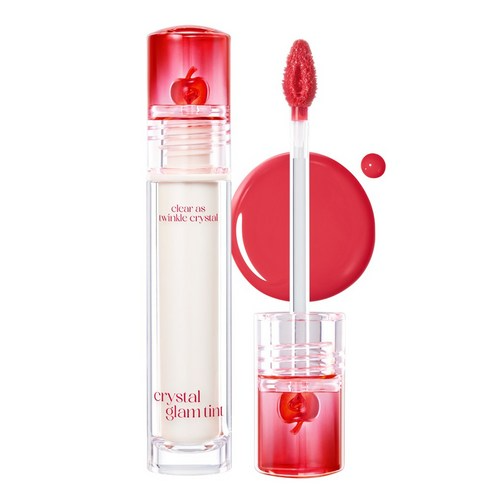 Crystal Glam Tint, 3.4g, 17 Classic Apple, 1pack