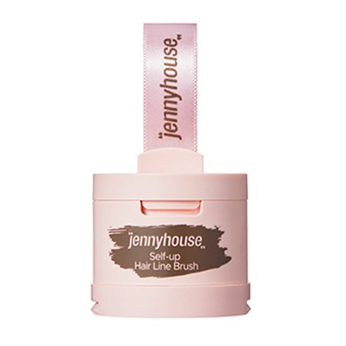 Self-Up Hairline Brush, 4g, Natural Brown, 1pack