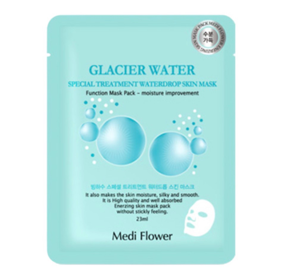 Glacial Water Special Treatment Waterdrop Skin Mask