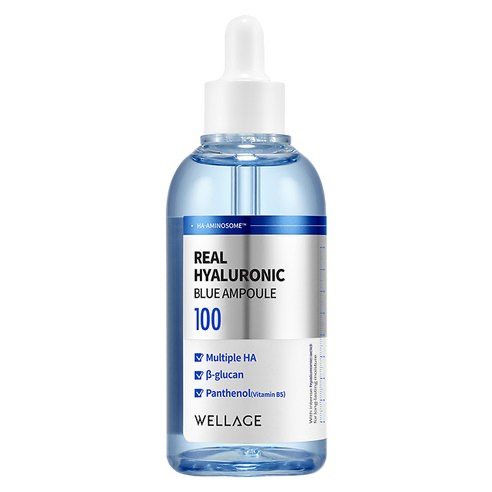 Real Hyaluronic Blue 100 Ampoule, 100ml, 1pack