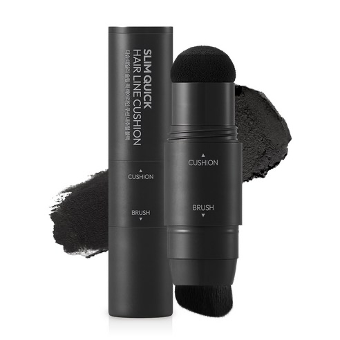 Daily Slim Quick Hairline Cushion, 2.5g, Natural Black, 1pack