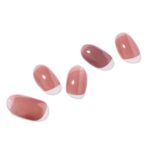 Gel Nail, 32ea, Tan, 1pack
