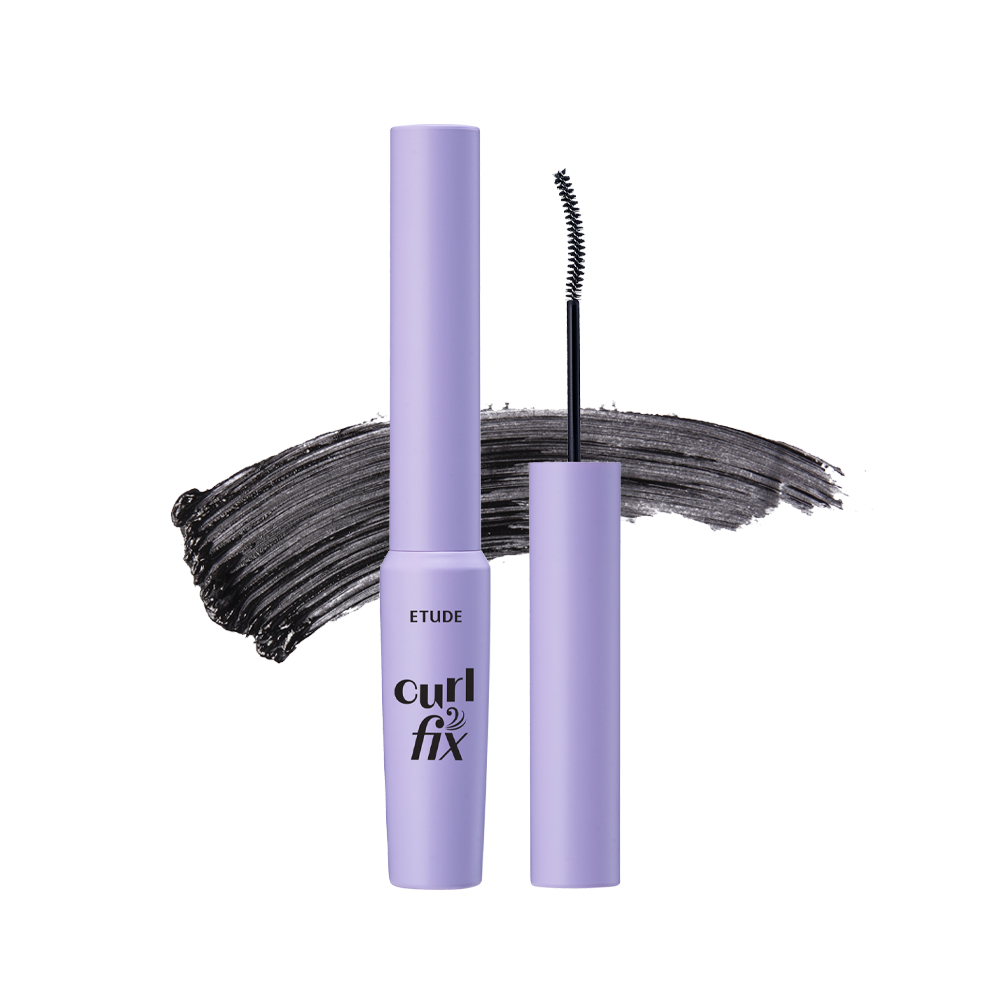 Curl Fix Skinny Mascara, 3g, 01 Black, 1pack