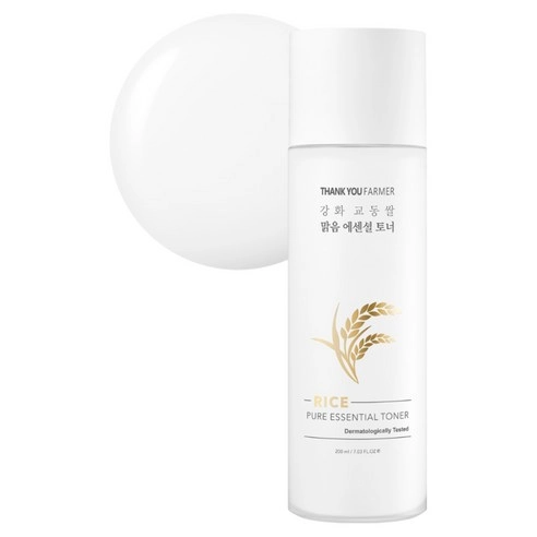 Rice Pure Essential Toner, 200ml, 1pack