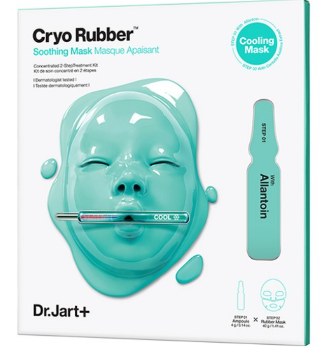 Cryo Rubber Soothing Face Mask with Allantoin, 44g, 1pack - Image 1