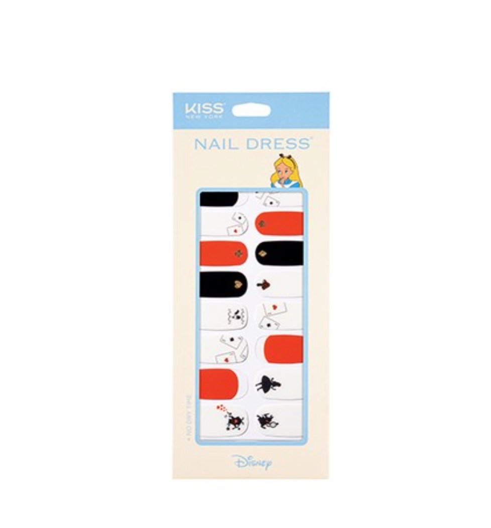 Disney Nail Dress Sticker, 24ea, Drink Me, 1pack