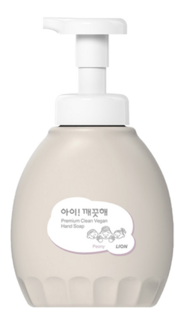 Premium Clean Vegan Hand Soap [Peony], 450ml, 1pack
