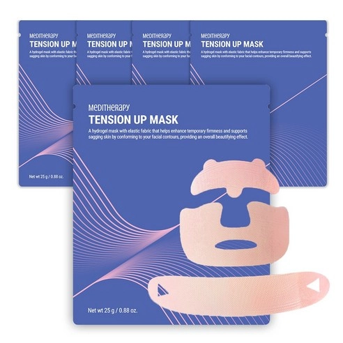 Tension Up Mask, 25g*5ea, 1pack