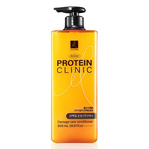 Amino Protein Clinic Protein Damage Care Conditioner, 855ml, 1pack