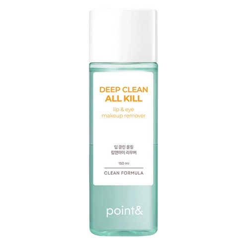 Deep Clean All Kill Lip & Eye Makeup Remover, 150ml, 1pack - Image 1