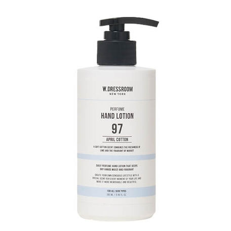 Perfume Hand Lotion [No.97 April Cotton], 280ml, 1pack