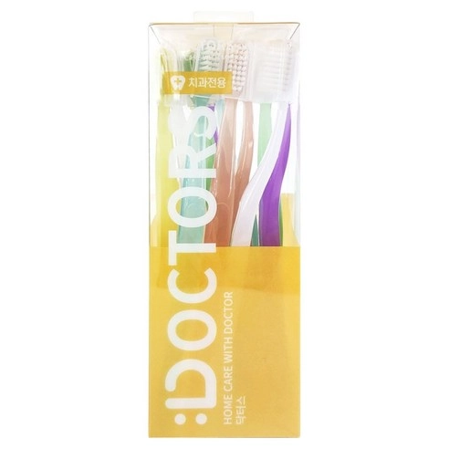 Orthodontic V-Cut Slim Fine Bristles, 12ea, 1pack