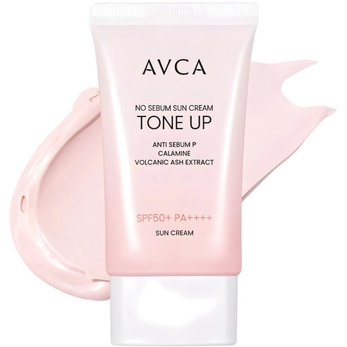 Tone-up No Sebum Mineral Sun cream [SPF50+/PA++++]