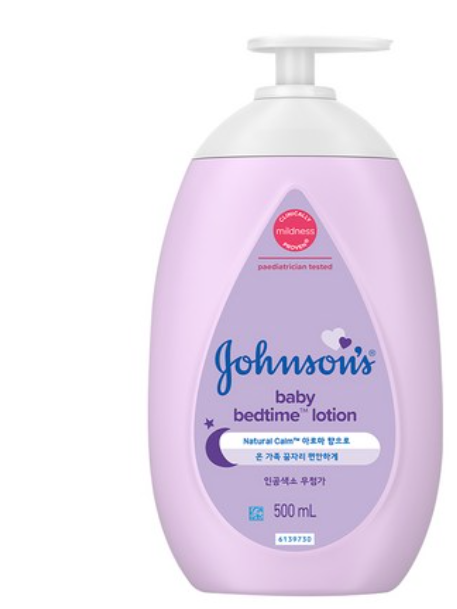 Bedtime Baby Lotion, 500ml, 1pack