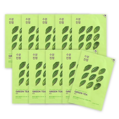 Pure Essence Sheet Mask [Green Tea] - Image 1