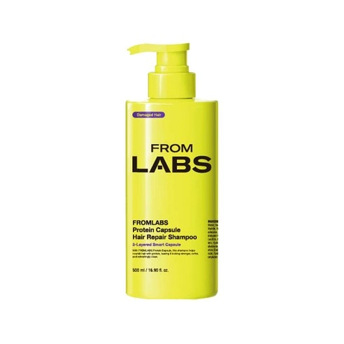 FROMLABS Protein Capsule Hair Repair Shampoo, 500ml, 1pack