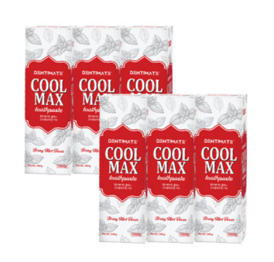 Coolmax Strong Mint Toothpaste