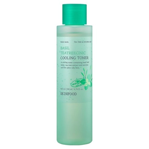 Basil Tea Tree Cynic Cooling Toner, 200ml - Image 1