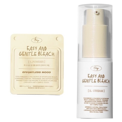 Easy and Gentle Bleach, 18.5g, 1set