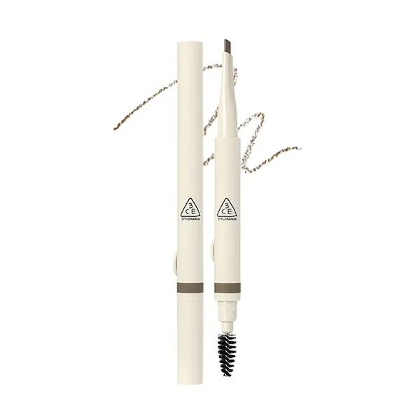 Easy Brow Designing Pencil, 0.13g, Deep Brown, 1pack