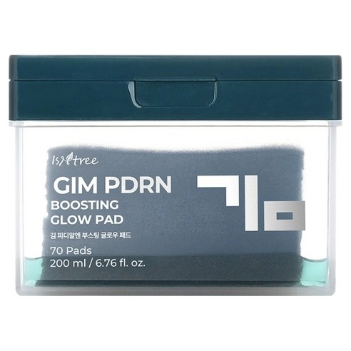 GIM PDRN Boosting Glow Pad, 70ea, 1pack
