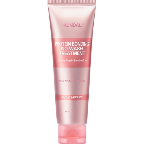 Protein Damage Care No-wash Treatment [Violet Muguet], 130ml, 1pack