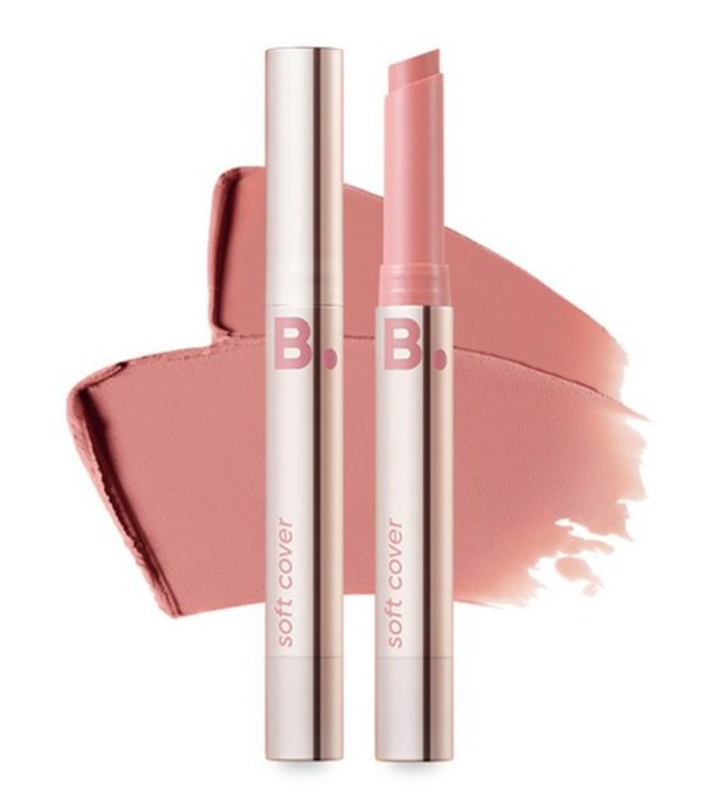 Cover Lip Base, 1.7g, Soft Pink, 1pack