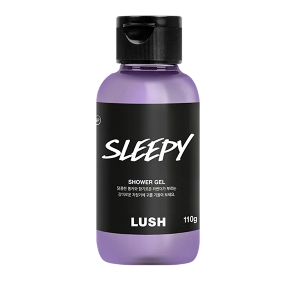 Sleepy Shower Gel, 110g, 1pack