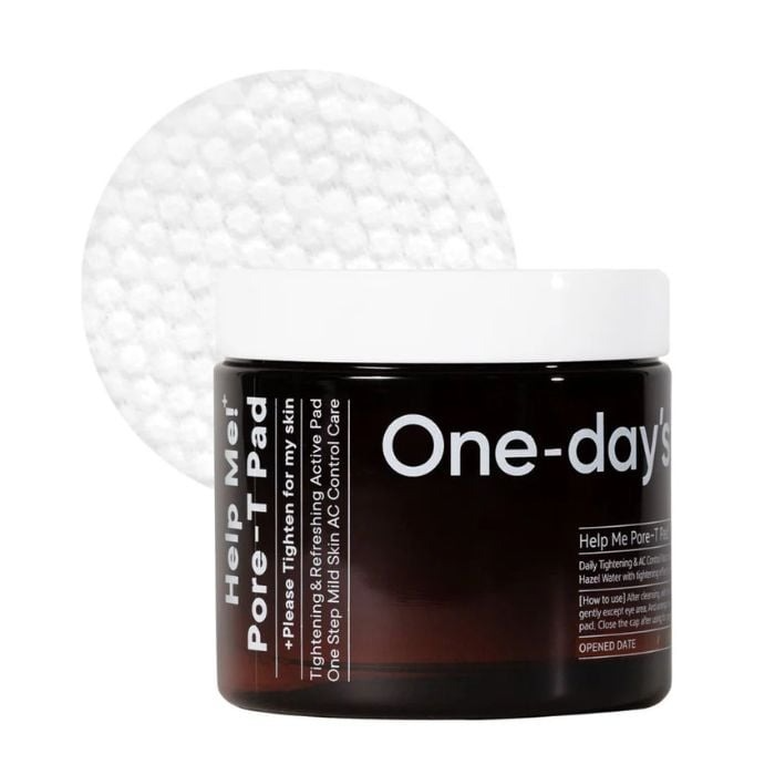 Help Me! Pore-T Toner Pads, 60ea, 1pack