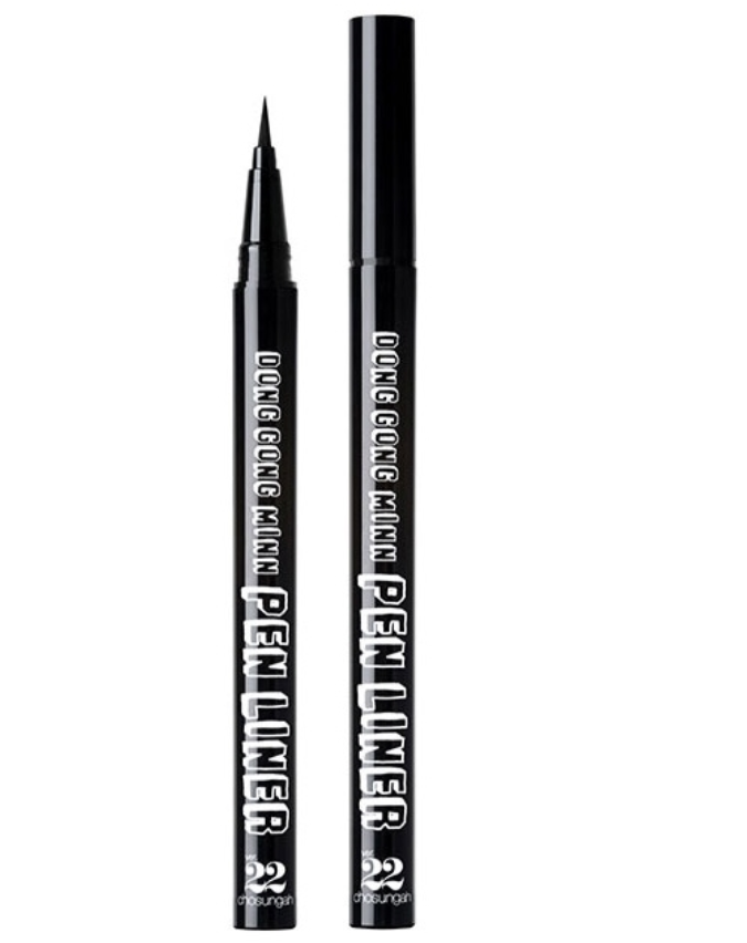 Dong Gong Minn Pen Liner, 0.5g, Black, 1pack