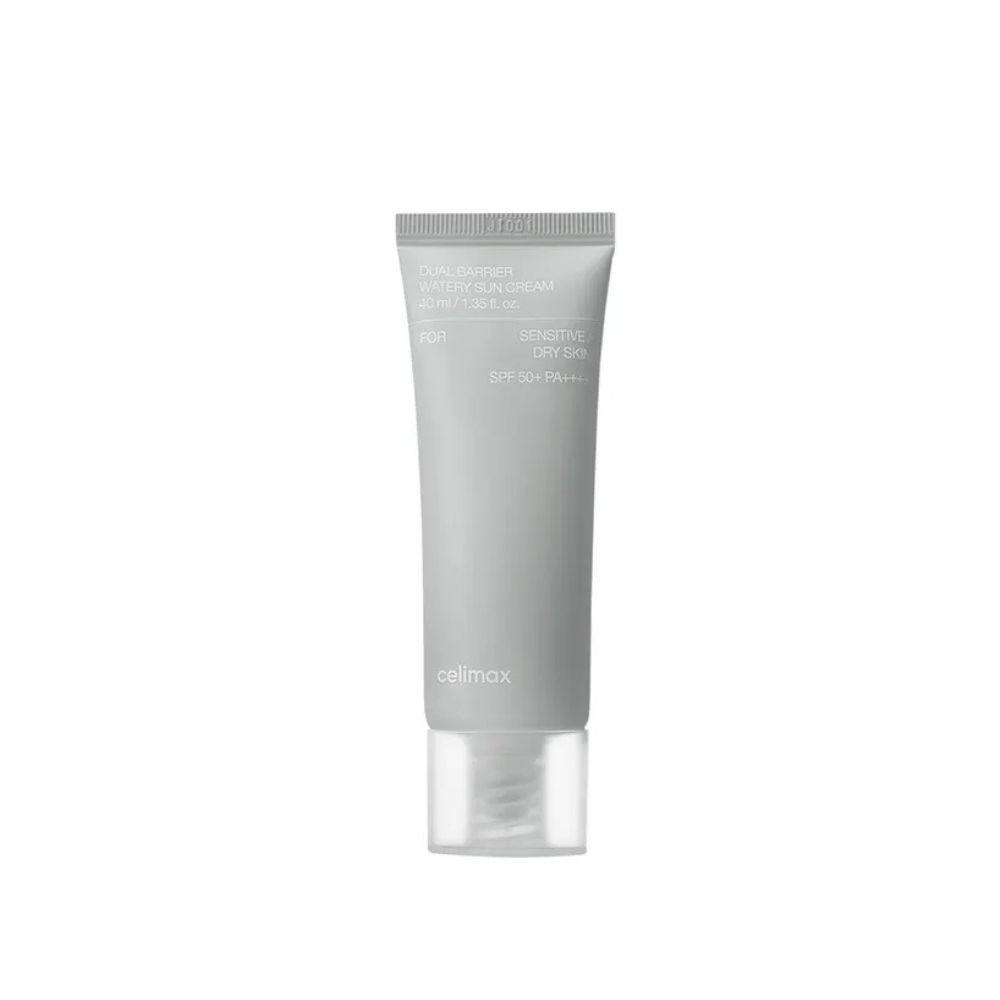 Dual Barrier Watery Sun Cream, 40ml, 1pack