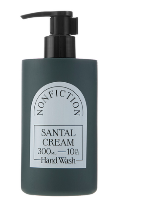 Santal Cream Hand Wash, 300ml, 1pack - Image 1