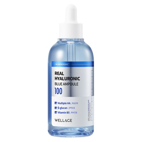 Real Hyaluronic Blue 100 Ampoule, 75ml, 1pack