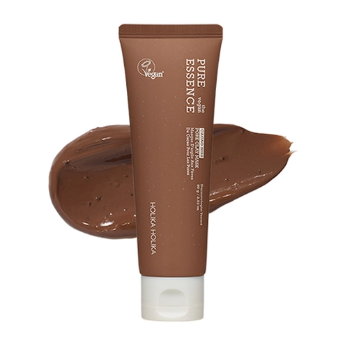 Pure Essence The Vegan Cacao Nibs Pore Clay Mask, 80g, 1pack - Image 1