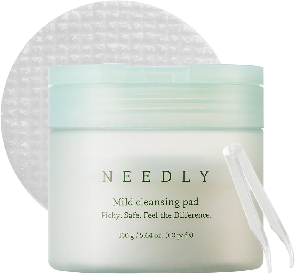 Mild Cleansing Pad, 60ea, 1pack