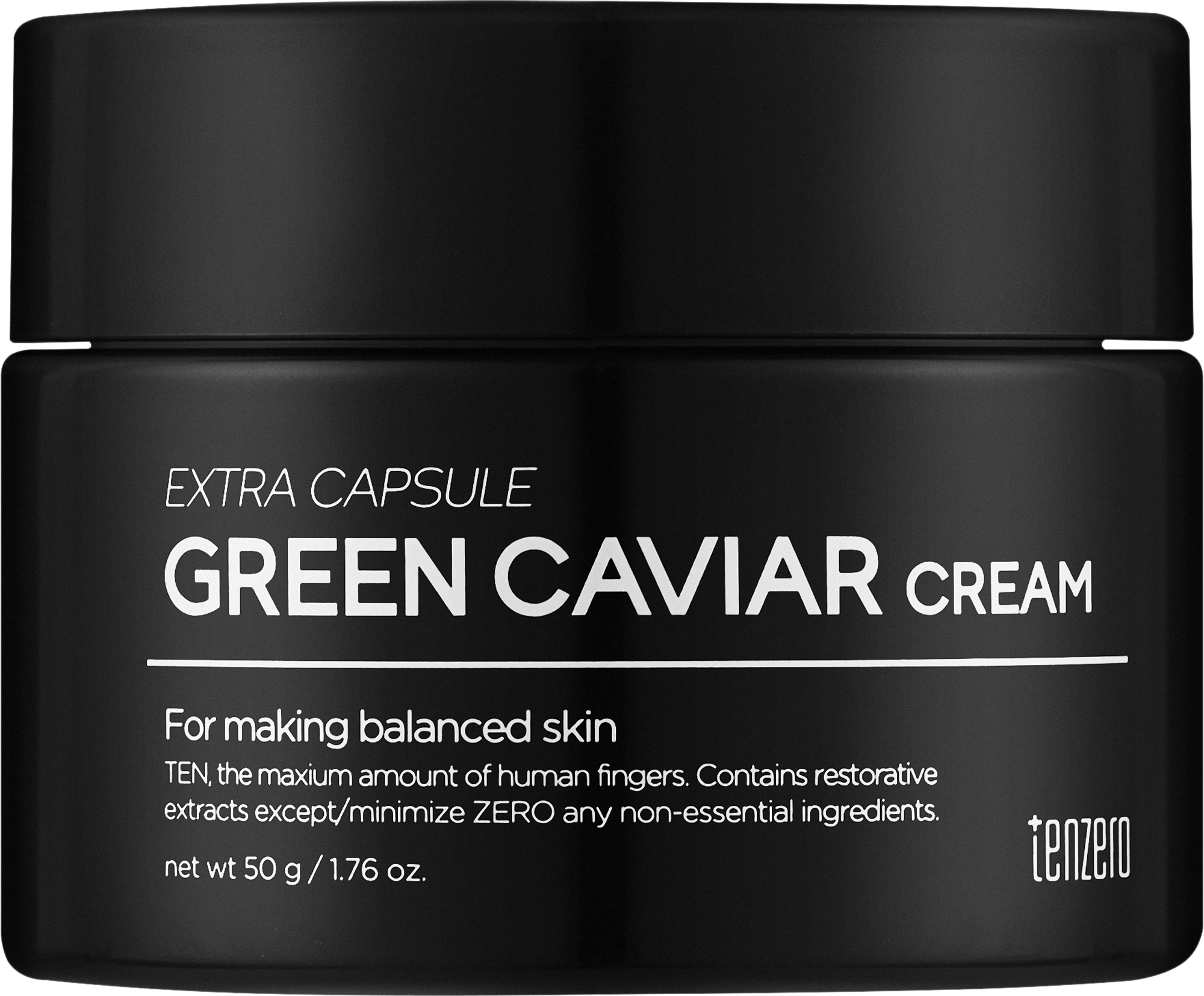 Green Caviar Extra Capsule Cream, 50g, 1pack