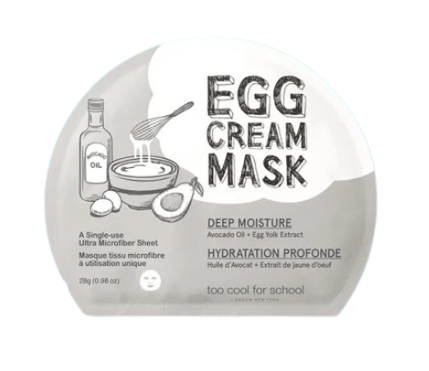 Egg Cream Mask Deep Moisture, 2ea - Image 1