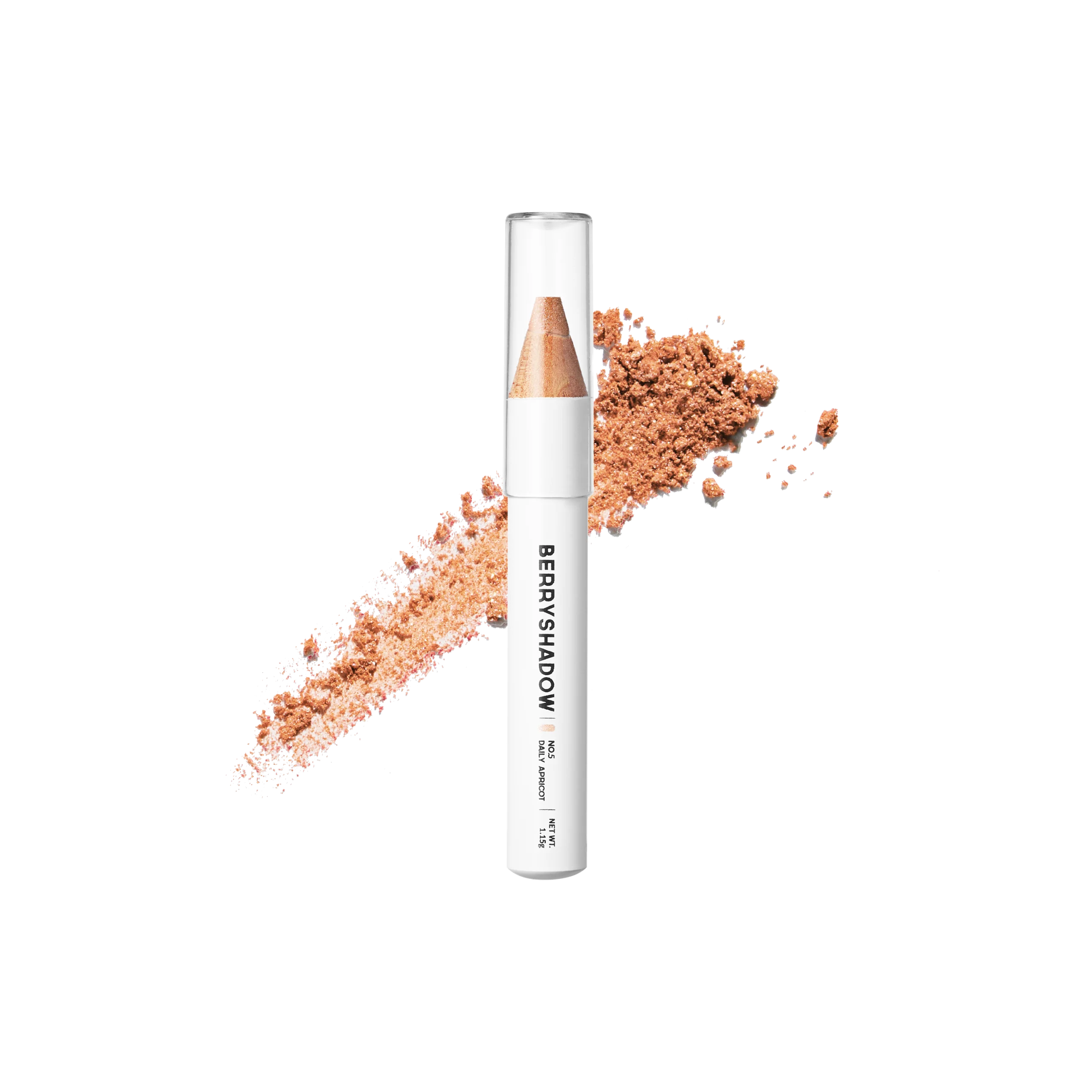 Berry Shadow, 1.15g, 05 Daily Apricot, 1pack