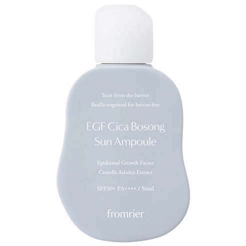 Vegan EGF Cica Matte Sun Ampoule [SPF50+/PA++++], 56ml, 1pack