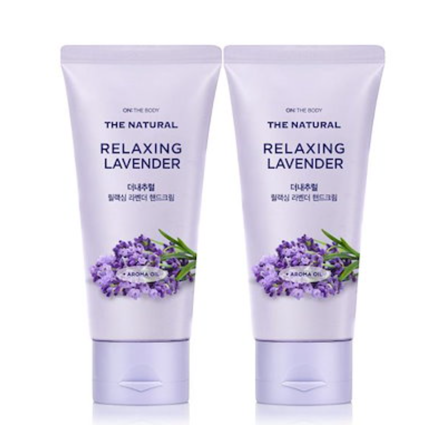 The Natural Relaxing Lavender Hand Cream
