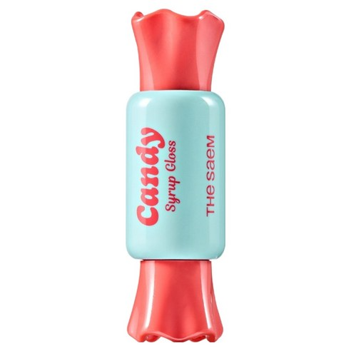 Saemmul Candy Syrup Gloss, 6g, 04 Lychee Syrup, 1pack - Image 1
