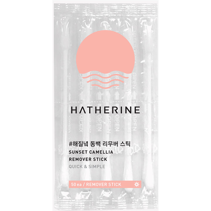 Sunset Camellia Remover Stick, 50ea, 1pack