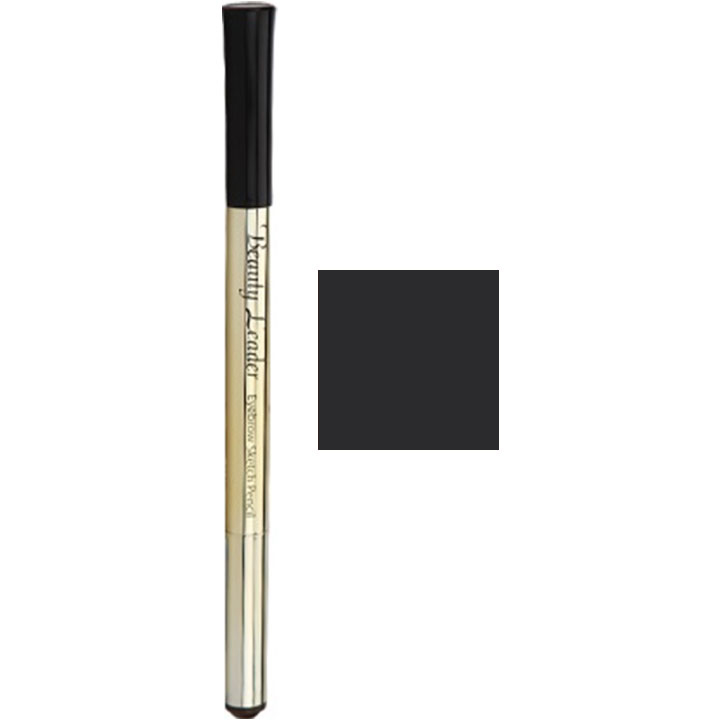 Eyebrow Sketch Pencil, 01 Black, 1pack - Image 1