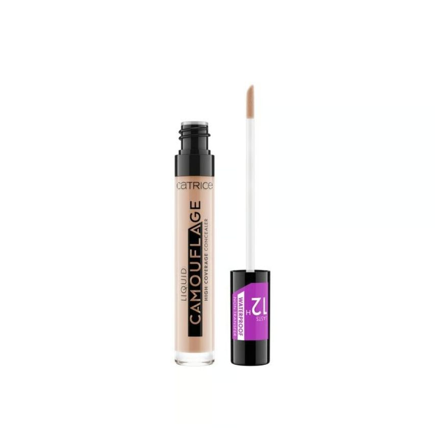 Liquid Camouflage High Coverage Concealer, 5ml, 20 Light Beige, 1pack