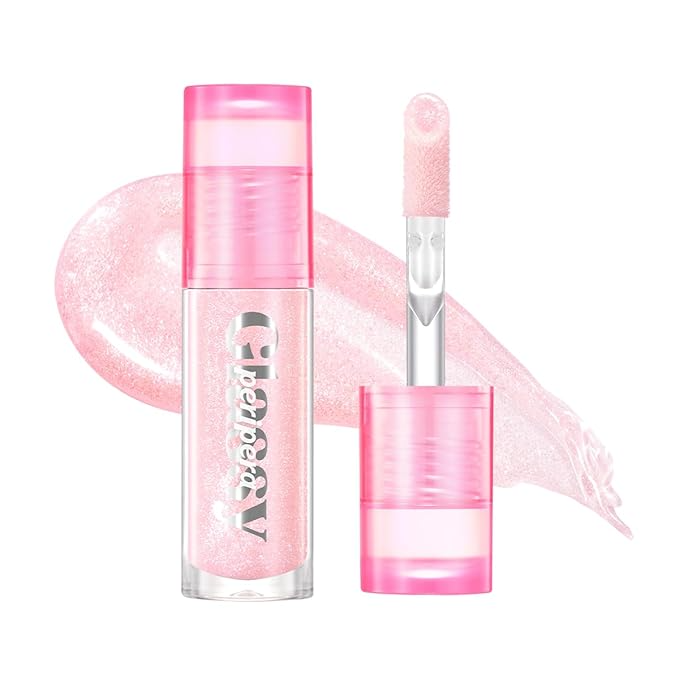 Ink Glasting Lip Gloss, 4.5ml, P01 Be On Fire, 1pack