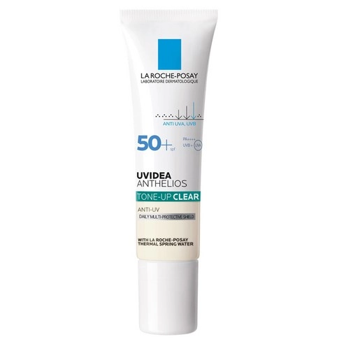 UVIDEA Anthelios Tone-Up Clear [SPF50+/PA++++], 30ml, 1pack