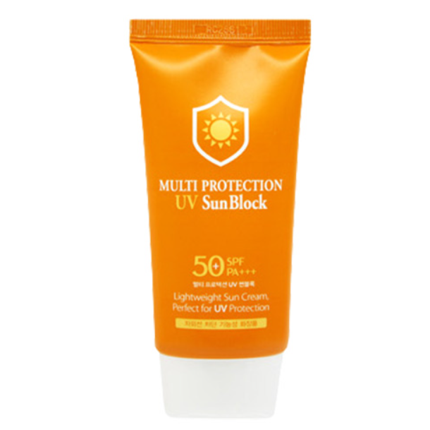 Multi Protection UV Sun Block [SPF50+/PA+++], 70ml, 1pack